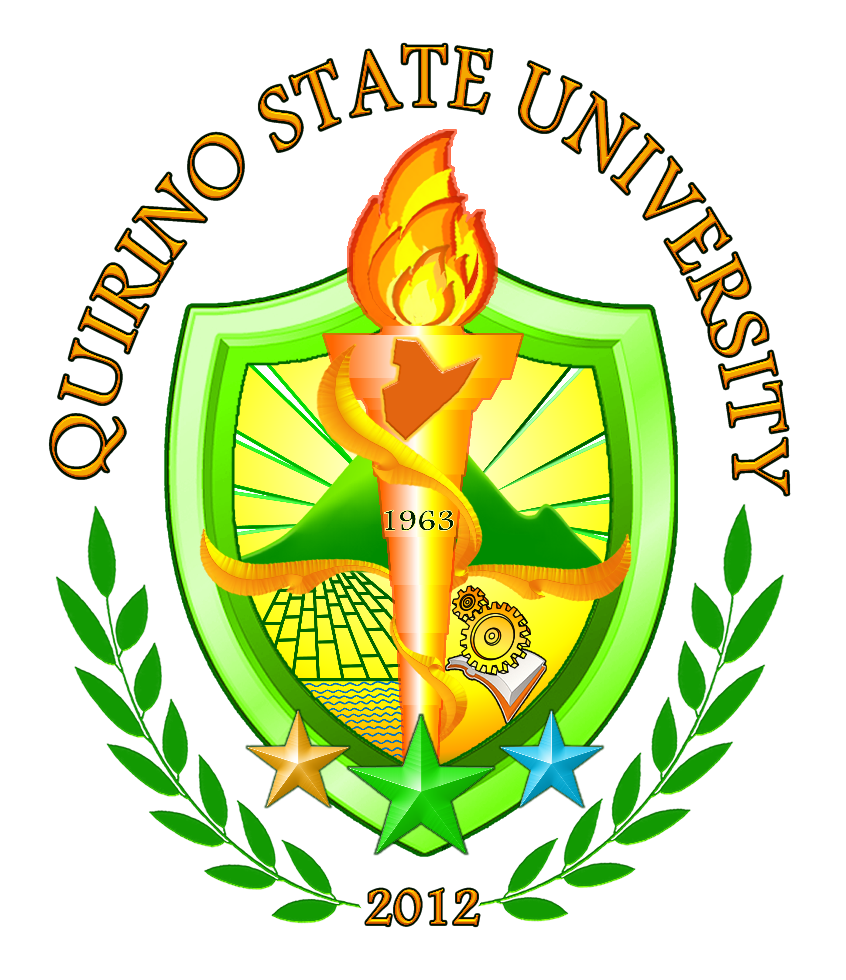 <strong>Quirino State University</strong> Official Logo