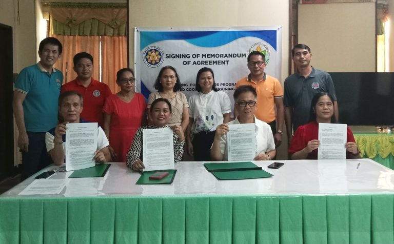 Memorandum of Agreement with the Cooperative Development Authority