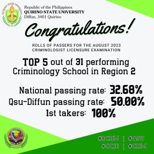 Newly Registered Criminologists