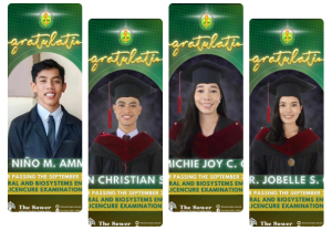 New Licensed Agriculturist and Biosystem Engineers