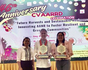 QSU Receives Prestigious CVAARRD Recognition for Implementing Coffee Project